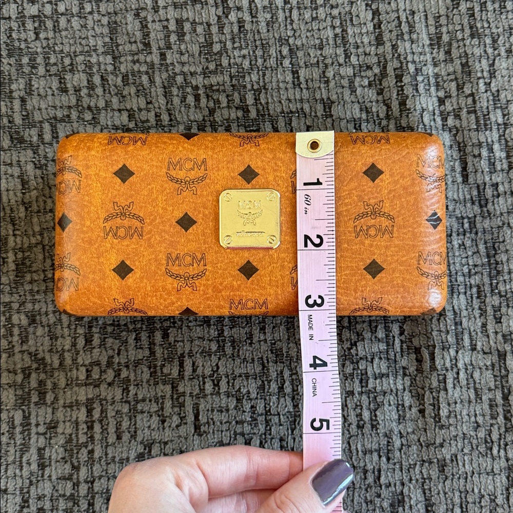 MCM Empty Hardshell Sunglasses Case - Picture 9 of 10